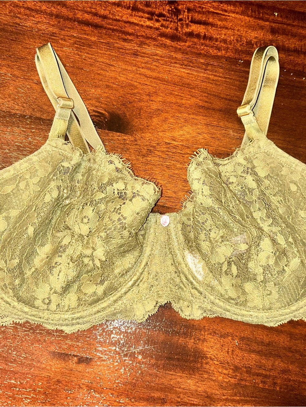 VS Wicked Unlined Lace Balconette Bra Set